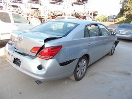 2007 TOYOTA AVALON XLS SILVER 3.5 AT Z19759